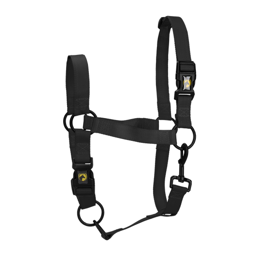 Excellent Essential Halfter Schwarz XS