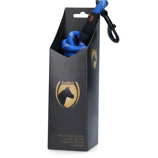 Führstrick Exclusive Reflective Blau