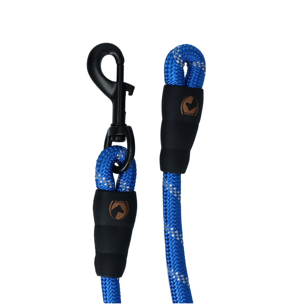 Führstrick Exclusive Reflective Blau