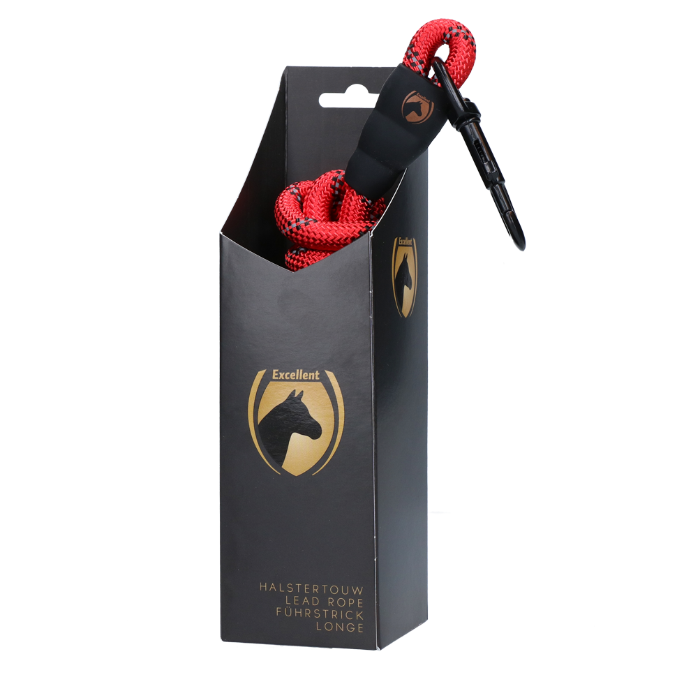 Führstrick Exclusive Reflective Rot