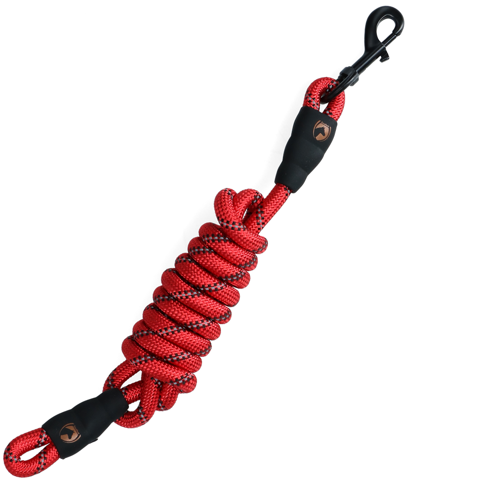 Führstrick Exclusive Reflective Rot
