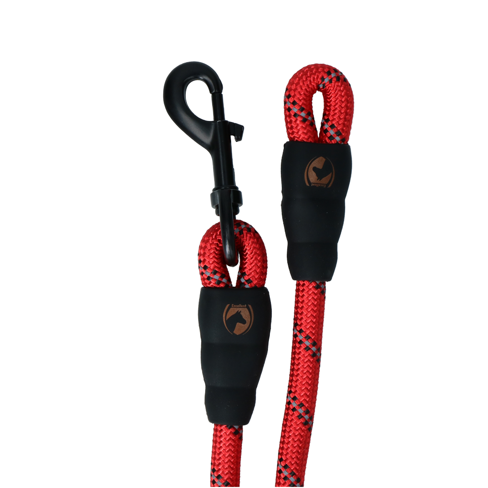 Führstrick Exclusive Reflective Rot