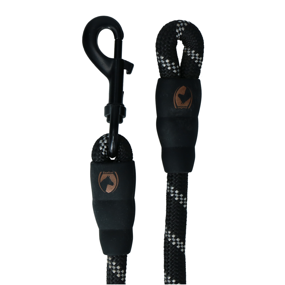 Führstrick Exclusive Reflective Schwarz