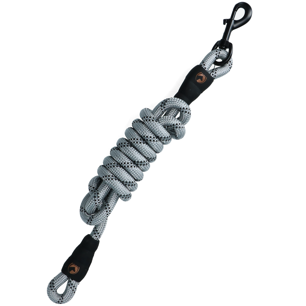 Führstrick Exclusive Reflective Grau