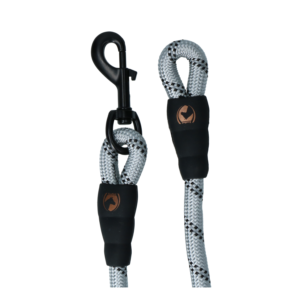 Führstrick Exclusive Reflective Grau