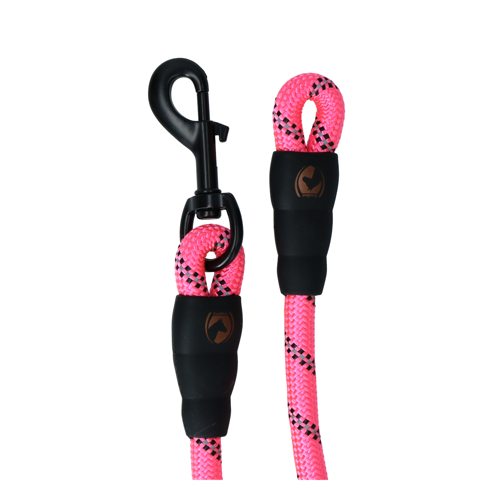 Führstrick Exclusive Reflective Rosa