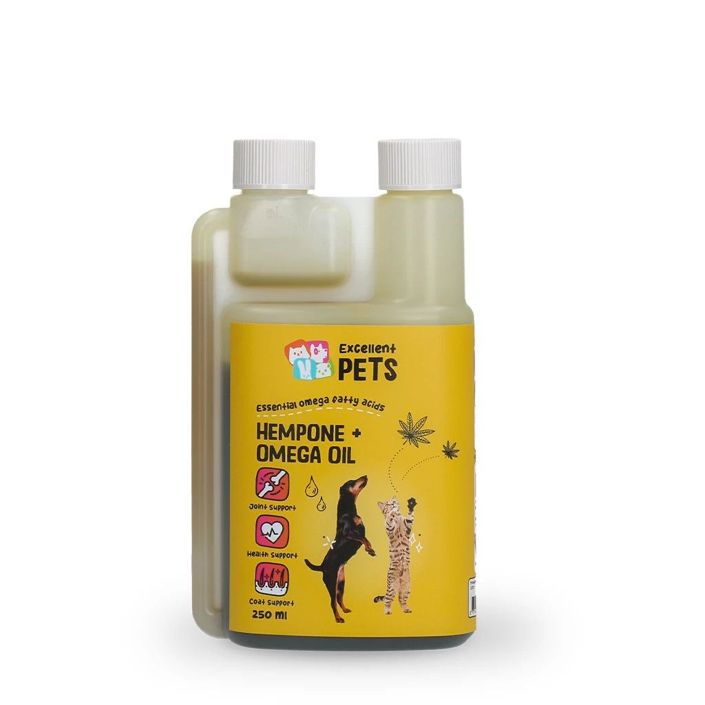 Excellent Pets HempOne + Omega Oil