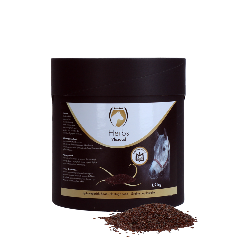 Excellent Horse Herbs Spitzwegerich-Saat 1,2 kg