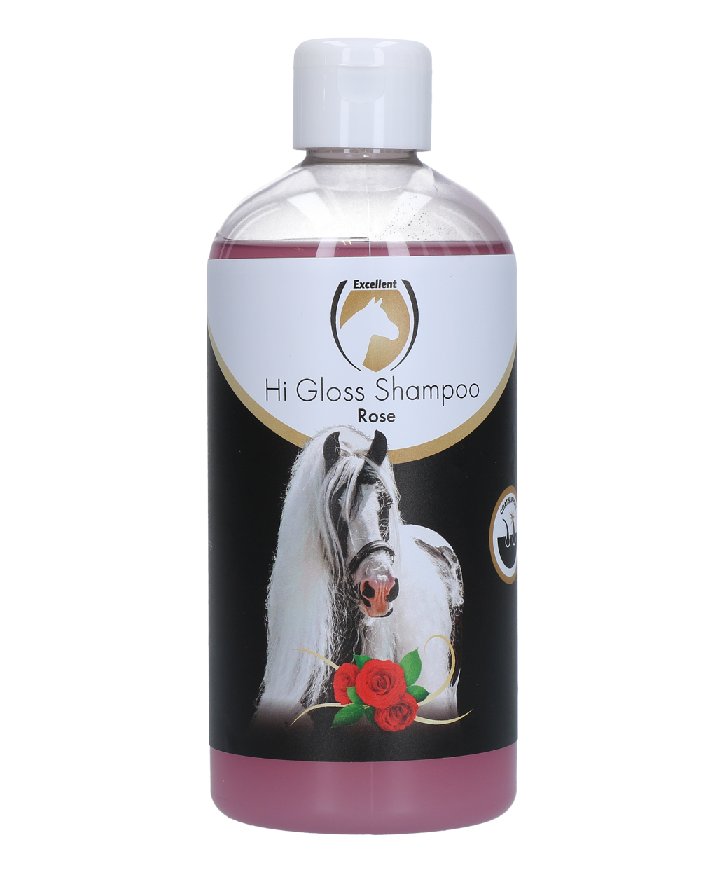 Excellent Horse Hi Gloss Shampoo Rose 500 ml