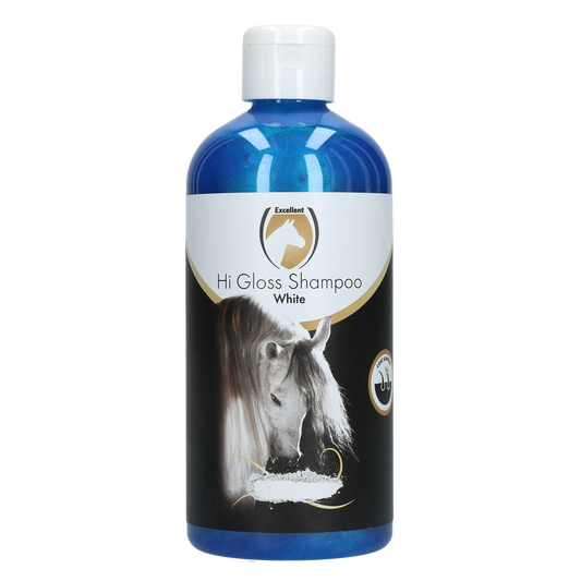 Excellent Horse Hi Gloss Shampoo Weiß White 500 ml