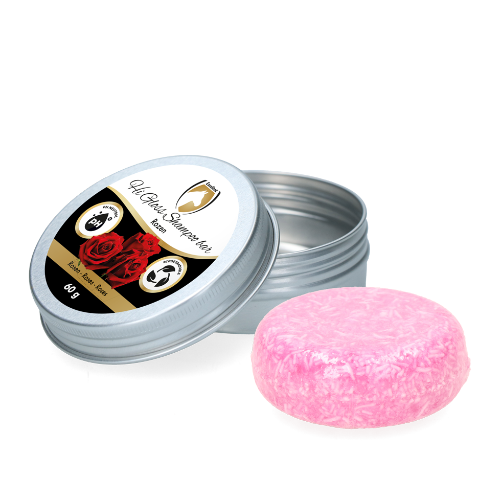 Excellent Horse Hi Gloss Shampoo Bar Rosen 60 g