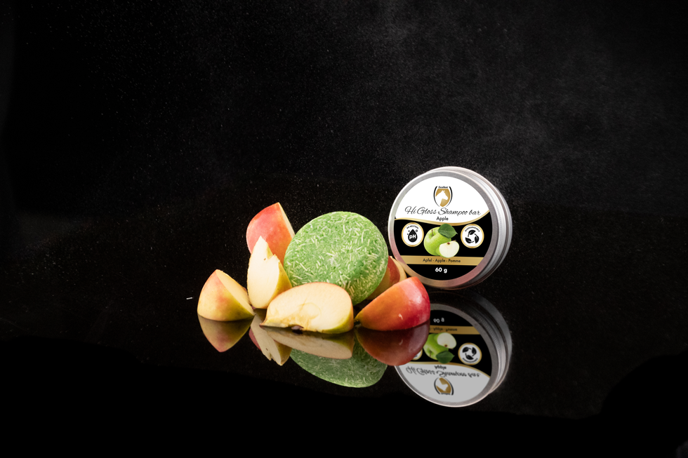 Excellent Horse Hi Gloss Shampoo Bar Apfel 60 g