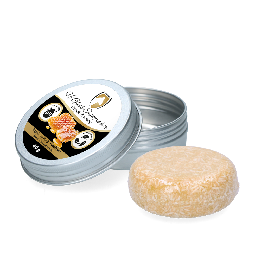 Excellent Horse Hi Gloss Shampoo Bar Propolis & Honig 60 g