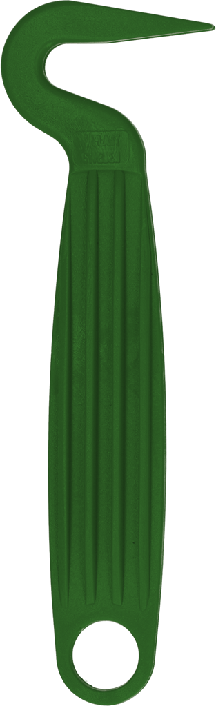 Hufkratzer Kunststoff Grün