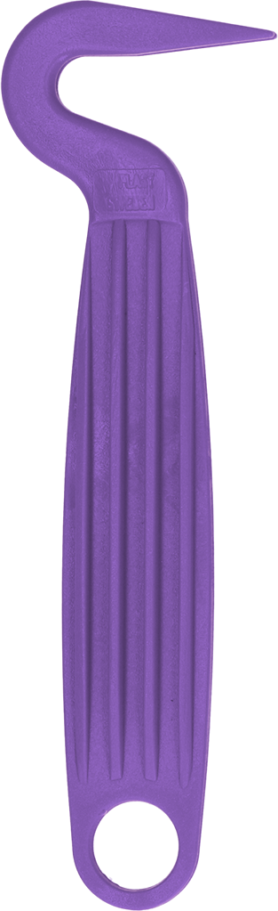 Hufkratzer Kunststoff Lila