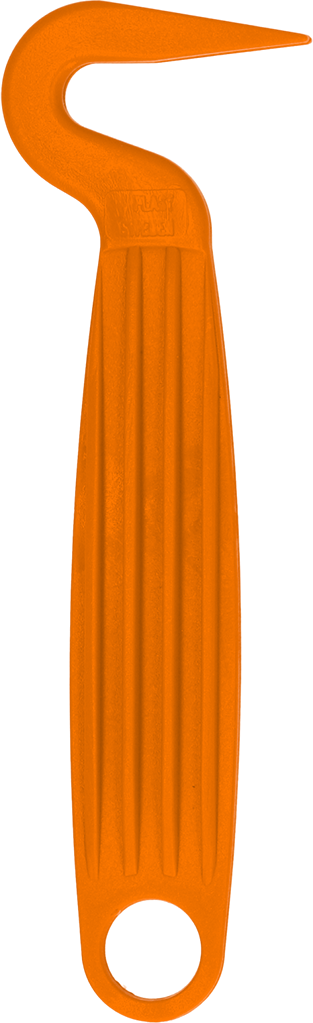 Hufkratzer Kunststoff Orange