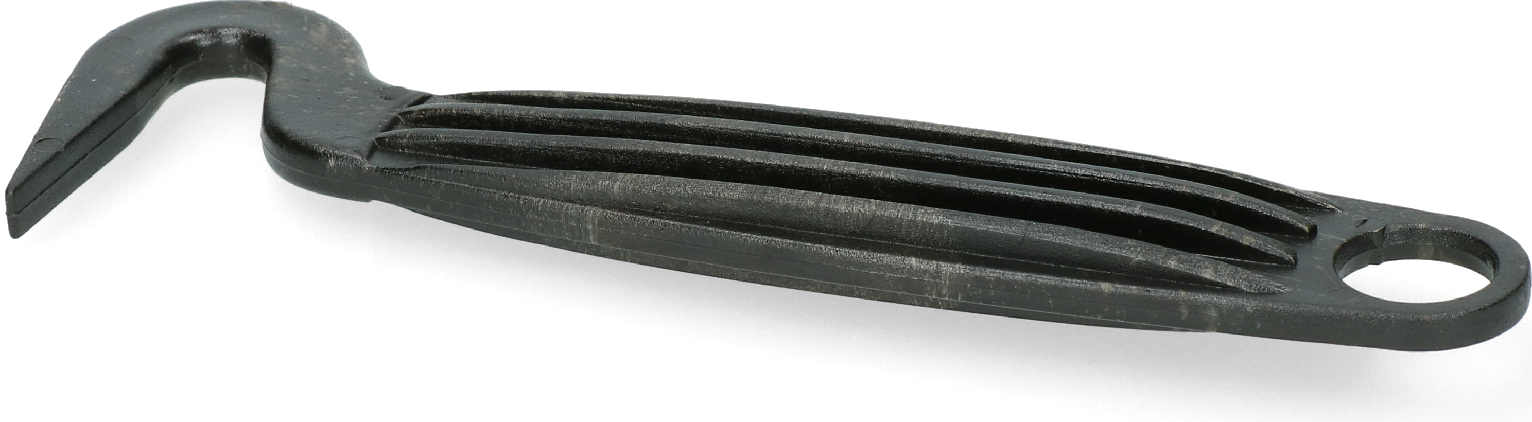 Hufkratzer Kunststoff Schwarz