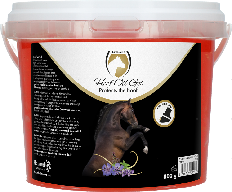 Excellent Horse Hoof Oil Gel 800 g