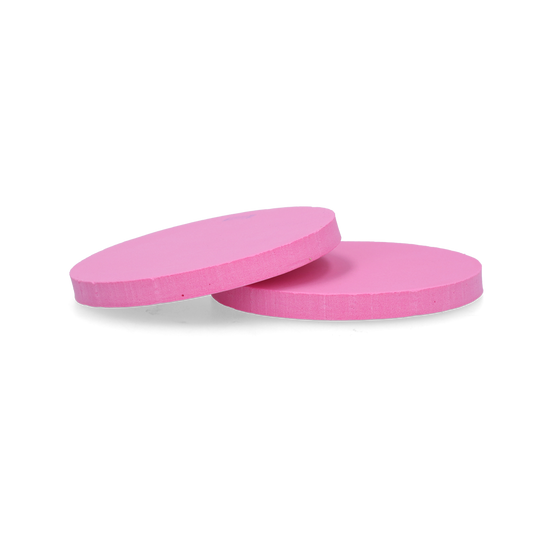 Hufschuh Einlage S 110 mm Rosa