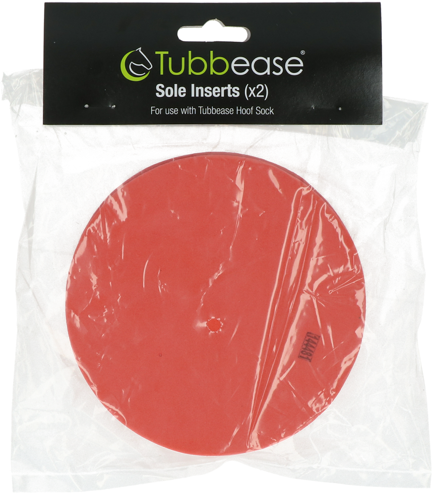 Hufschuh Einlage M 145 mm Rot