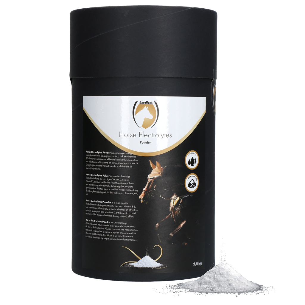 Excellent Horse Electrolytes Powder 2,5 kg