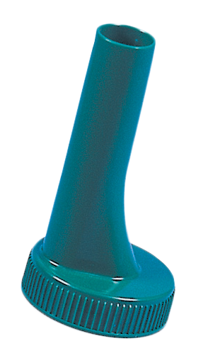 Eingabe Flasche Easy Drencher Rind/Kalb Grün Ausguss