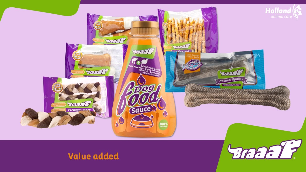 Braaaf Soft Snack mit Lachstabchen Kurbis und Sellerie