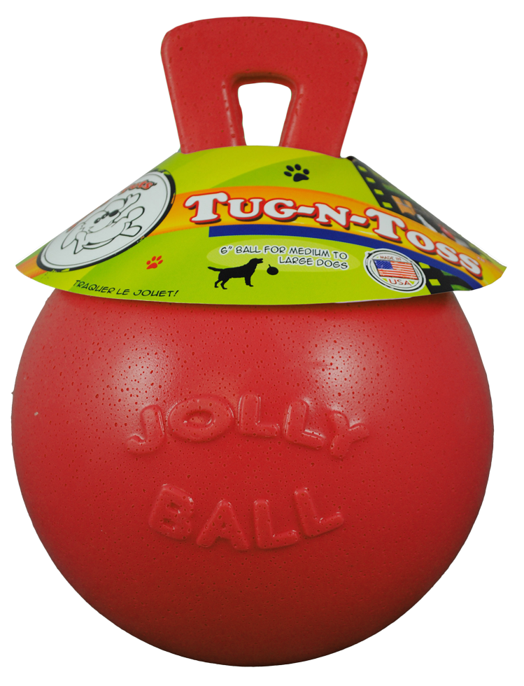 Jolly Tug-n-Toss Rot XL (25 cm)