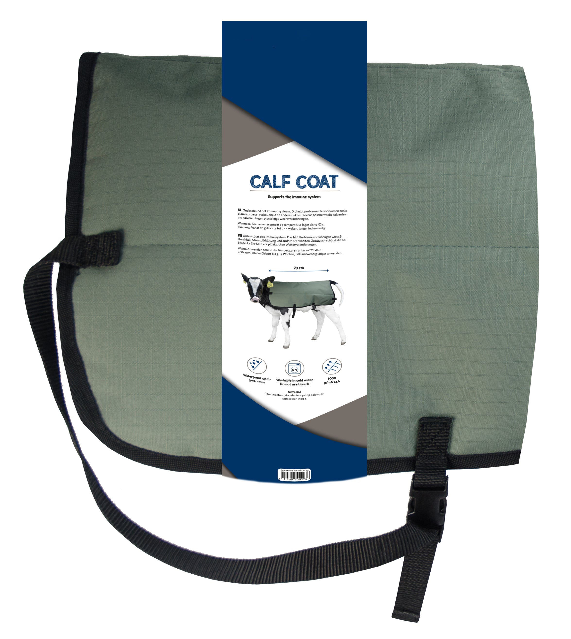 Calf Coat Kälberdecke (Private Label) 80 cm