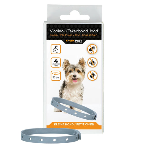 Knock Pest Floh‑/Zeckenhalsband für Hunde