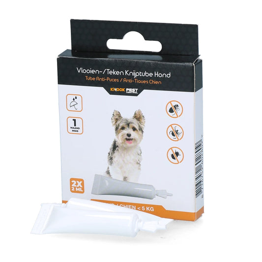 Knock Pest Floh-Zeckentube Hund <5 kg