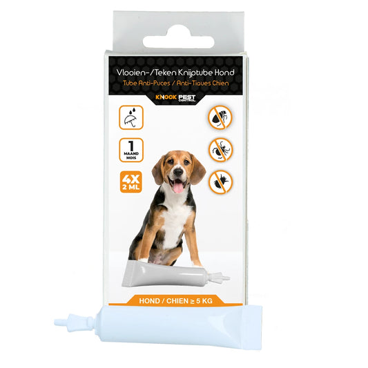 Knock Pest Floh-Zeckentube Hund 5 bis 15 kg