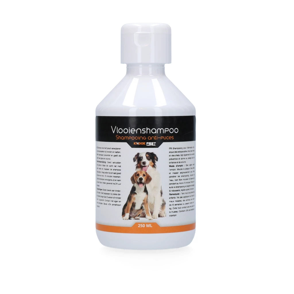 Knock Pest Flohshampoo – 100 ml & 250 ml