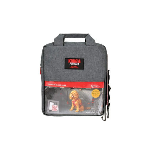 KONG Auto-Hundedecke &amp; Auto-Hundeleine Set