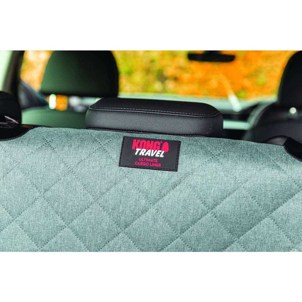 KONG Auto-Hundedecke &amp; Auto-Hundeleine Set