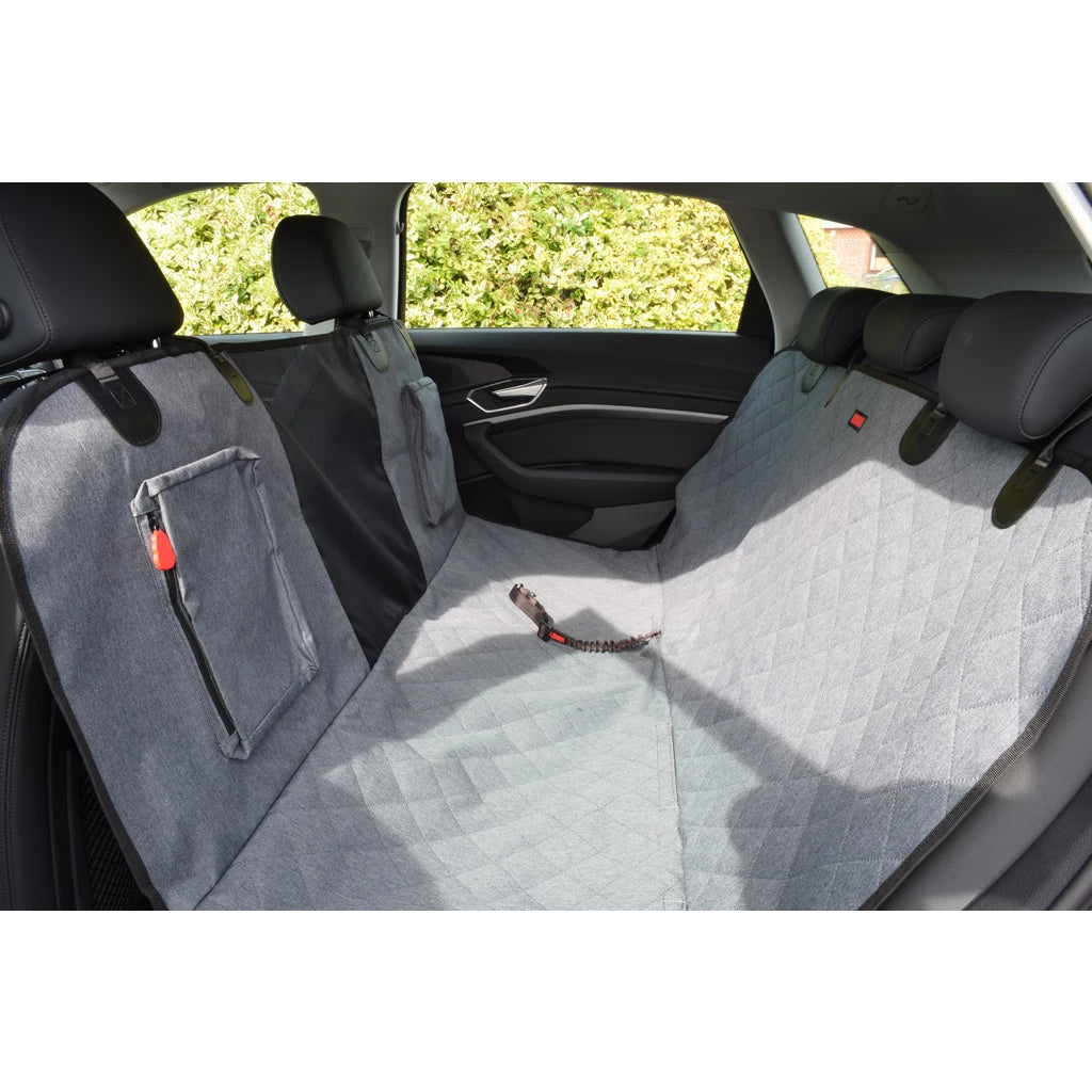 KONG Auto-Hundedecke &amp; Auto-Hundeleine Set