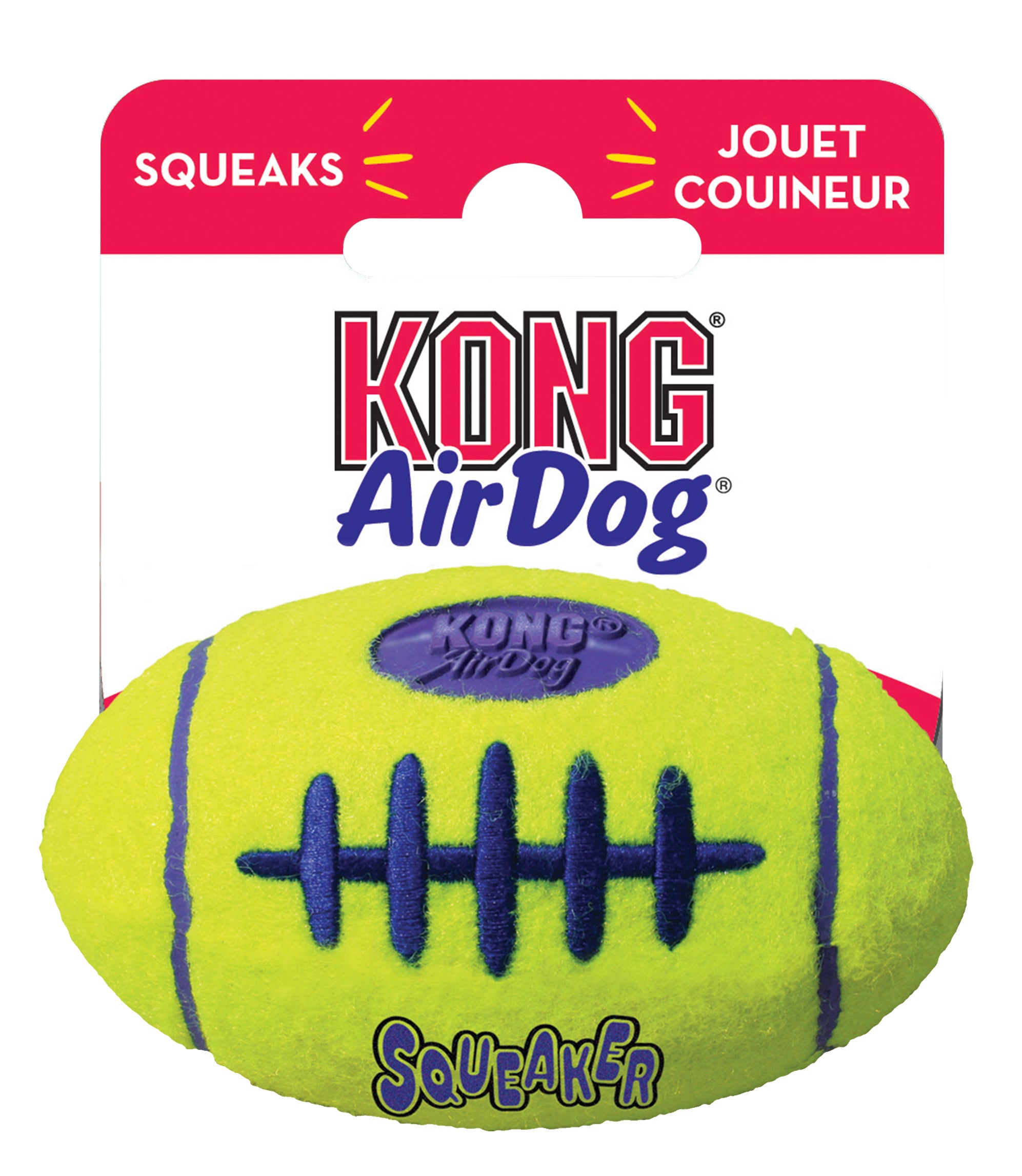 KONG Airdog® Squeaker Football M