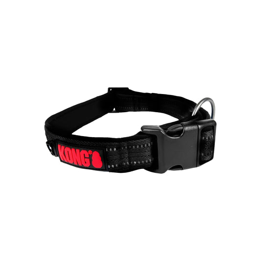 KONG Nylon Collar Schwarz