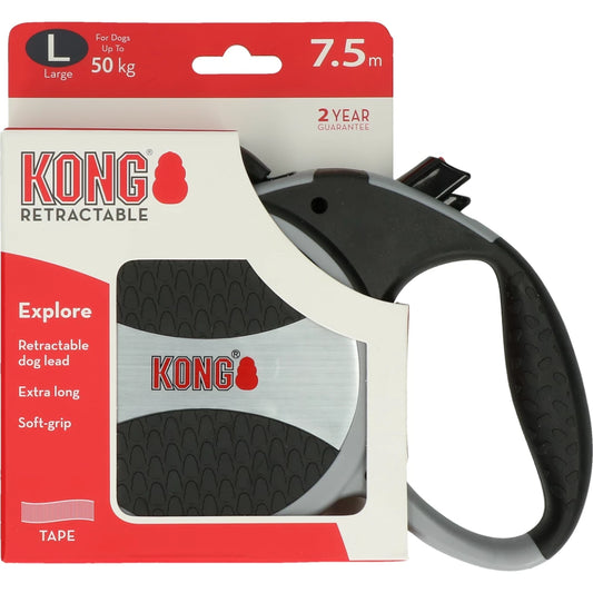 KONG Flexi-Gurtleine (7,5 m)
