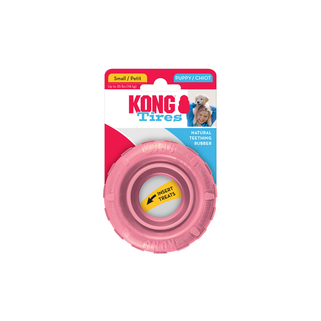 KONG Puppy Tyres Assorti S