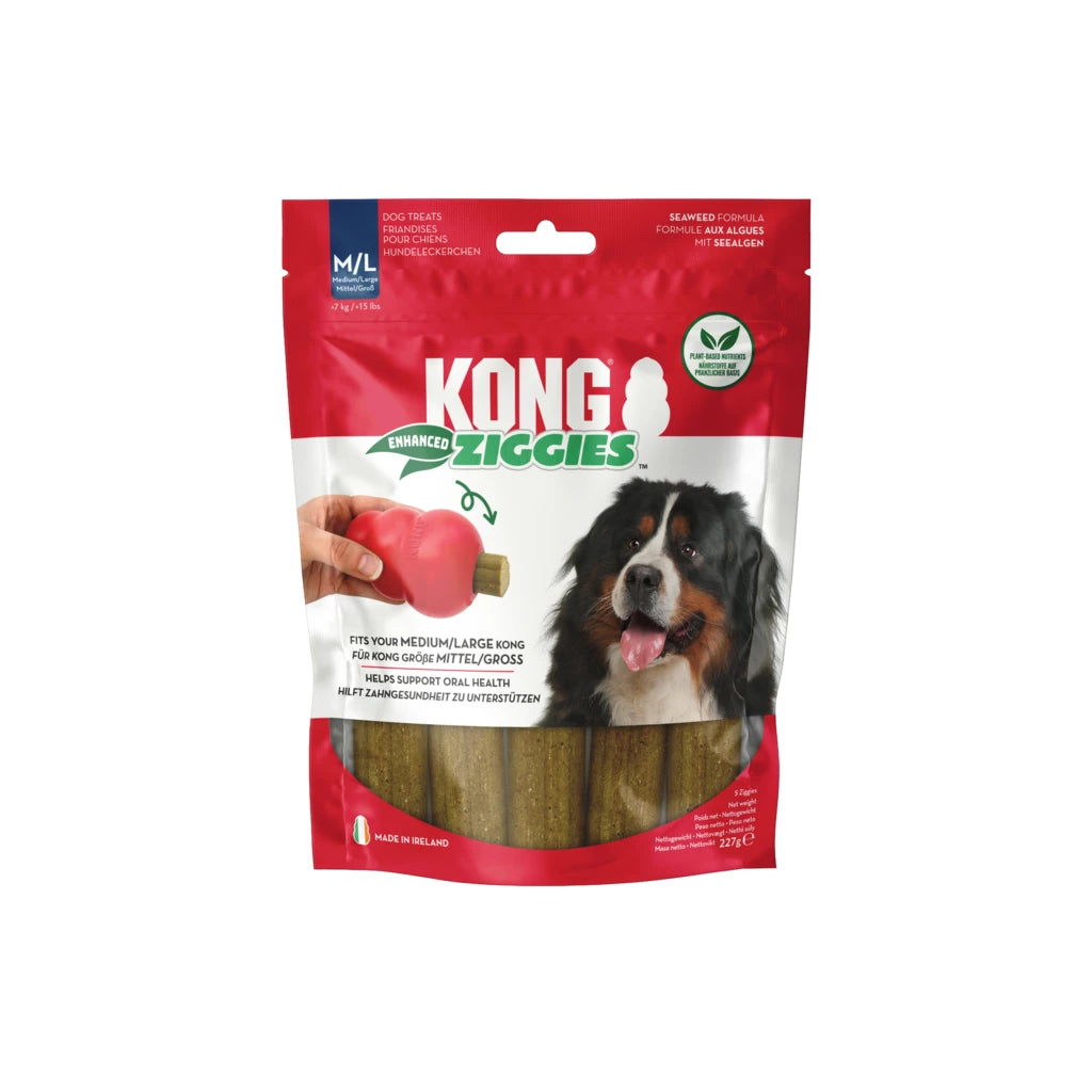 KONG Enhanced Ziggies M/L