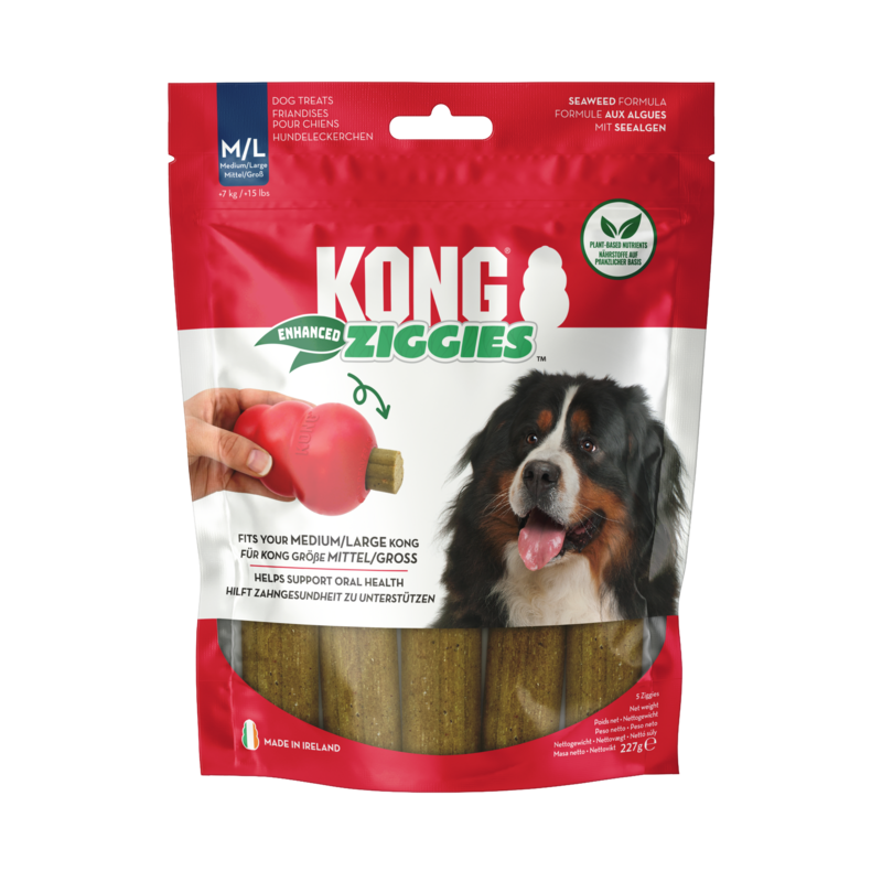 KONG Enhanced Ziggies M/L