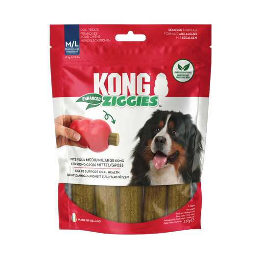 KONG Enhanced Ziggies M/L