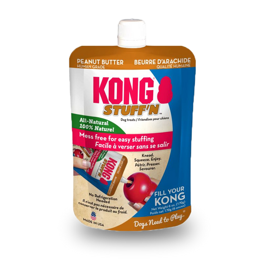 KONG Stuff'N All-Natural Erdnußbutter 170g