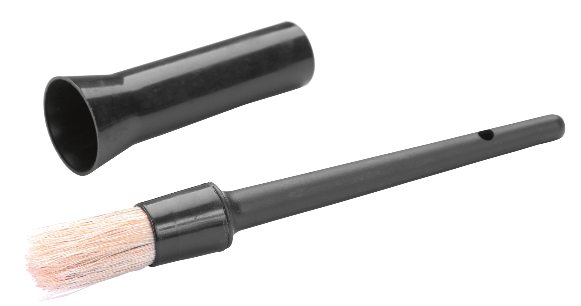 Pinsel mit Schutzhülle