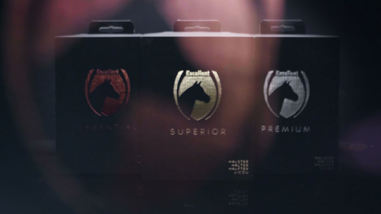 Excellent Essential Halfter Rosa XS