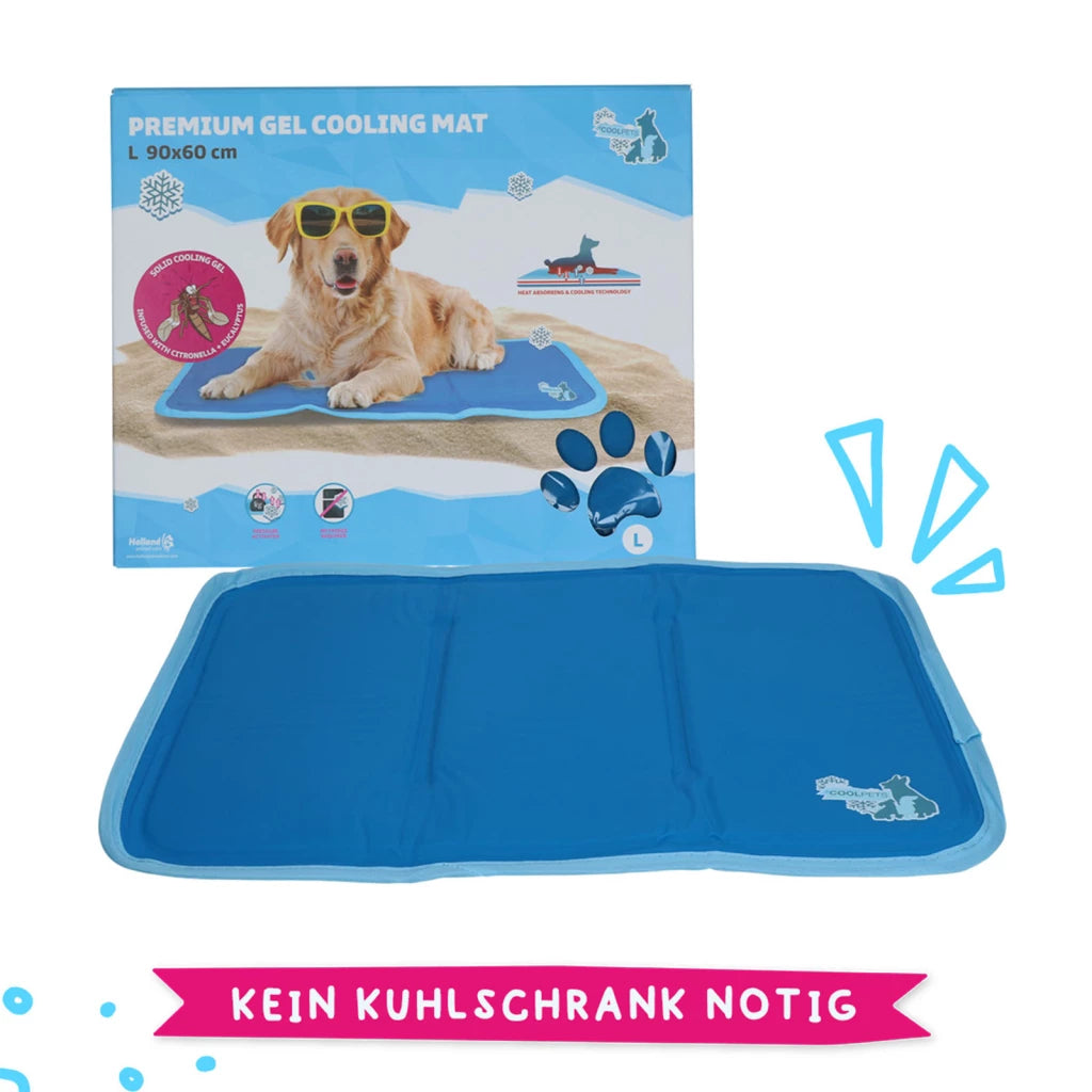 CoolPets Premium Gel-Kühlmatte