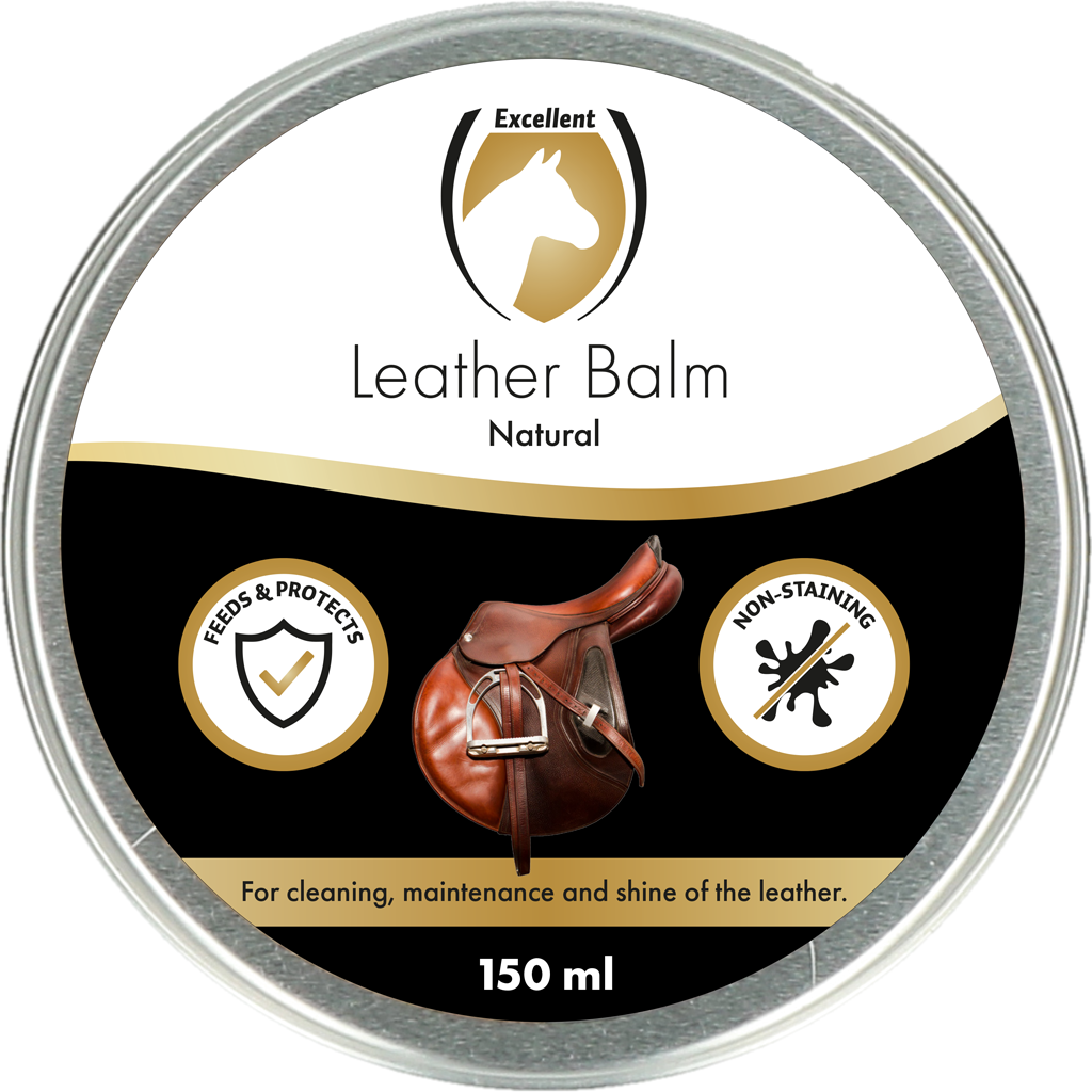 Excellent Leder & Sattel Balm Naturell Naturel