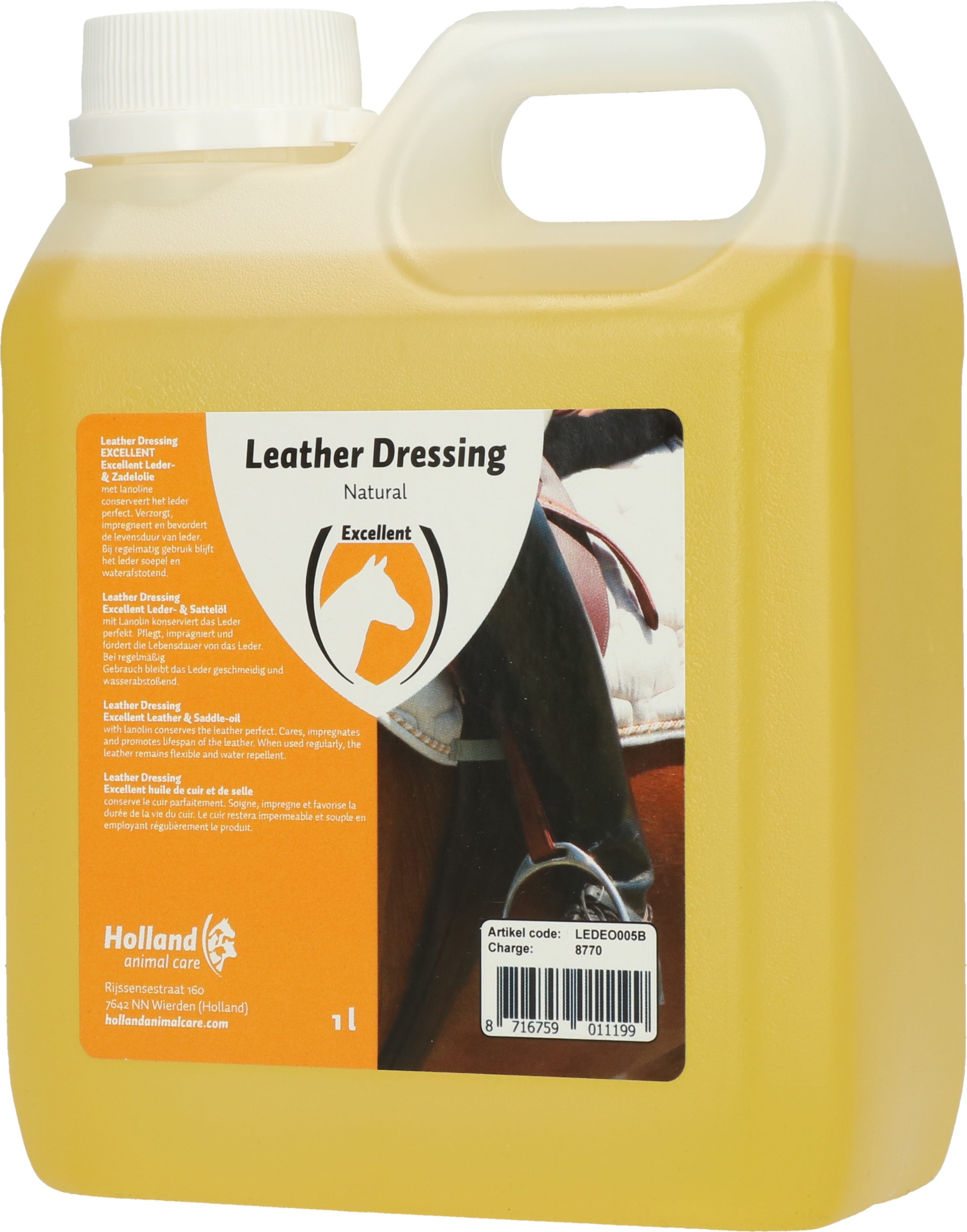 Excellent Leather Dressing Naturell 1 l