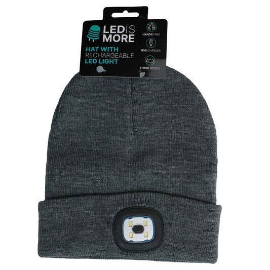 LED is more - Mütze